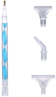 5 Heads Punt Boor Pen Nail Art Schilderij Tekening Tools Decor Schilderen Diy Ambachtelijke Benodigdheden Voor Professionals Diamant SL229