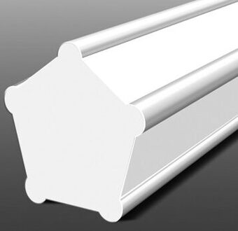 5-hoekig maaidraad op rol | Ø 3,0 mm x 58,0 m - 00009303344