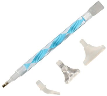5 Hoofd/Set Punt Boor Pen Crystal 5D Diamant Schilderij Pen Diy Arts Ambachten Kruissteek Borduren Naaien Handgemaakte accessoires Blauw