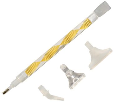 5 Hoofd/Set Punt Boor Pen Crystal 5D Diamant Schilderij Pen Diy Arts Ambachten Kruissteek Borduren Naaien Handgemaakte accessoires geel