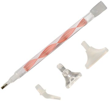 5 Hoofd/Set Punt Boor Pen Crystal 5D Diamant Schilderij Pen Diy Arts Ambachten Kruissteek Borduren Naaien Handgemaakte accessoires Roze