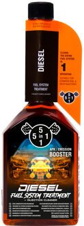 5 in 1 APK Booster + Injectie cleaner Diesel 325ml