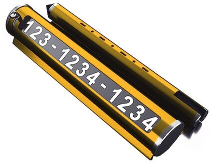 5 In 1 Auto Styling Tijdelijke Parking Nummerplaat Auto Mobiele Telefoon Houder Auto Safty Hamer Snijder Auto Aromatherapie Auto accessoire Goud