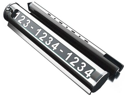 5 In 1 Auto Styling Tijdelijke Parking Nummerplaat Auto Mobiele Telefoon Houder Auto Safty Hamer Snijder Auto Aromatherapie Auto accessoire Zilver