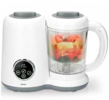 5 in 1 babyvoeding foodprocessor Alecto Wit