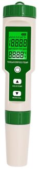 5 In 1 Digitale Ph Meter Tds Orp Ec Temperatuur Tester Geleidbaarheid Water Filter Zuiverheid Pen Met Backlight 50% Off 5 IN 1 Meter