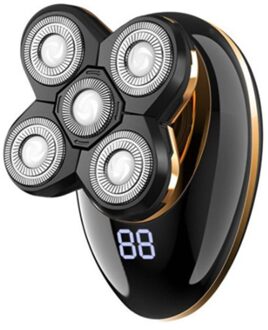 5 In 1 Elektrische Tondeuse Mannen Voor Mannen Oplaadbare Keramische Snijden Haar Machine Voor Mannen Haar Cut Usb Elektrische haar