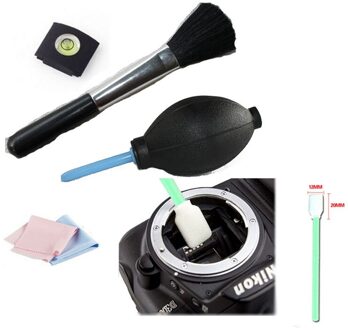 5 In 1 Flitsschoen Geest Borstel Cleaning Kit Cleaning Pen Camera Pen/Lens Doek Cleaning Kit