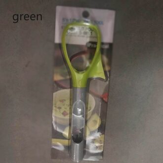5-In-1 Groente Stamper Avocado Slicer Keuken Accessoires Multifunctionele Plastic Draagbare Fruit Pitter Core Remover Fruit Tool