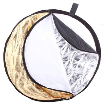 5 In 1 Inklapbare Flitslicht Studio Ronde Praktische Multi Foto Accessoires 60 Cm Met Opbergtas Fotografie Reflector