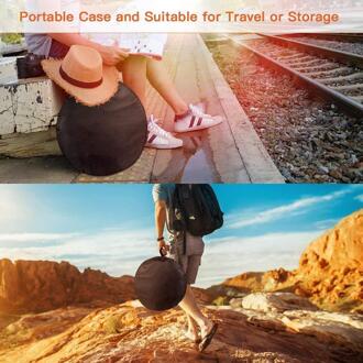 5 In 1 Light Reflector Duurzaam Flexibele Stalen Frame Vouwen Multi Disc Fotografie Studio Foto Inklapbare Diffuser