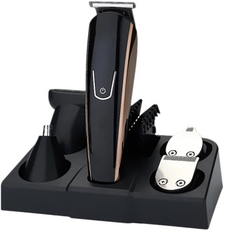 5 in 1 Multifunction Hair Clipper Nose Hair Trimmer Electric Beard Trimmer Hair Cutting Machine Trimmer Cutter EU Plug