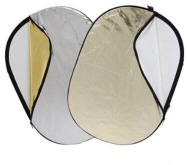 5-in-1 reflectiescherm 107 x 168 cm