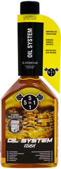 5 in 1 Reiniging en beschermingsmiddel 5 in 1 Oil system Flush 325ml