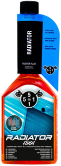 5 in 1 Reiniging en beschermingsmiddel 5 in 1 Radiator Flush 325ml