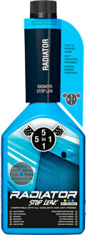 5 in 1 Reiniging en beschermingsmiddel 5 in 1 Radiator Stop Leak 325ml