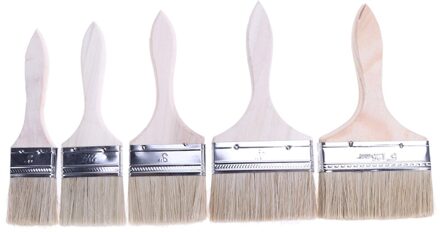 5 In 1 Verdikte Schilderij Chip Borstels Voor Lijmen Verf Touchups Schilder Levert