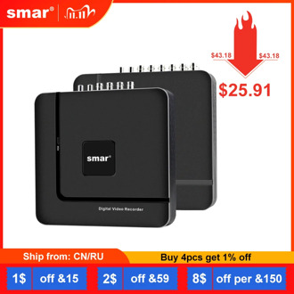 5 IN1 AHD 1080N 4CH 8CH CCTV DVR Mini DVR 5IN1 For CCTV Kit VGA HDMI Security System Mini NVR For 1080P IP Camera Onvif DVR PTZ