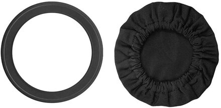 5 Inch Bell Mond Bescherming Ring + Herbruikbare Muziek Instrument Bell Cover, Fit Voor Trompet/Altsaxofoon