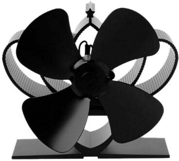 5 Inch Mini Machteloos 4S Fan Fornuis Fan Fornuis Voor Hout Kachel Oven