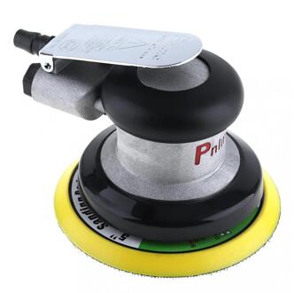 5 Inch Non-Vacuüm Matte Oppervlak Circulaire Pneumatische Schuurpapier Excentrische Air Sander Gepolijst Slijpmachine Handgereedschap
