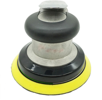 5 Inch Non-vacuum Matte Surface Circular Pneumatic Sandpaper Random Orbital Air Sander Polished Grinding Machine Hand Tools