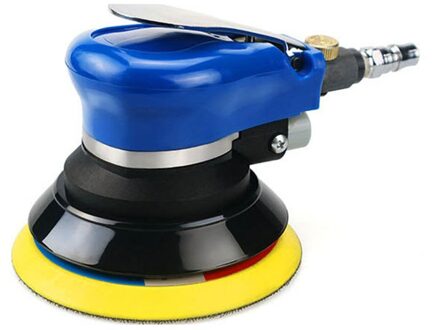 5 Inch Pneumatische Waxen Polijsten Machine Droog Schuurpapier Machine Schuren Machine Polijstmachine