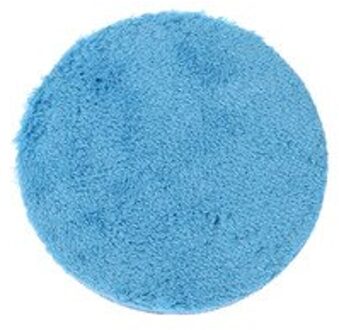 5 Inch Polijsten Pad Auto Schoonheid Snelle Onderhoud Plaat Pneumatische 1Pcs