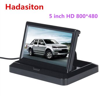 5 inch TFT LCD-KLEURENSCHERM Car monitor Achteruitkijkspiegel Omkeren parking monitor Opvouwbaar