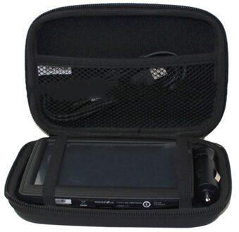 5 Inch Waterdichte Gps Harde Draagtas Cover Sat Nav Gps Navigator Beschermende Houder Voor Tomtom Go 5100 5000 510 500