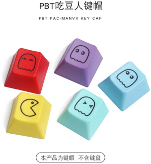 5 keys/set keycap PBT dye sublimation Cherry profile keycaps for MX switch mechanical keyboard R4 height ESC key cap