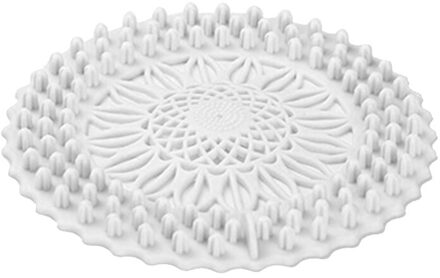 5 Kleur Gootsteen Afvoer Pluggen Theepot Bad Drain Stopper Sink Afvoerputje Plug Riool Filter Mesh Haar Catcher Accessoire wit