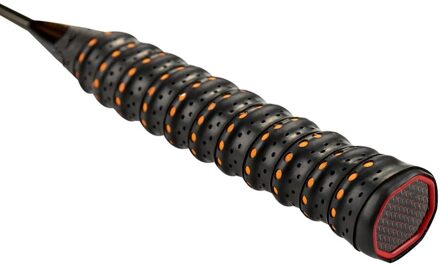 5 Kleuren Ademende Anti-Slip Racket Grip Badminton Overgrips Zweetband Outdoor Sport Accessoires Tennis Tape Hand Grips Tape zwart