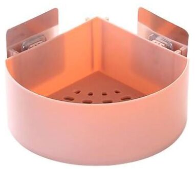 5 Kleuren Badkamer Plank Wc Wc Vanity Driehoek Handdoek Opslag Muur-Gratis Ponsen Muur Opknoping Badkamer Opbergmanden J