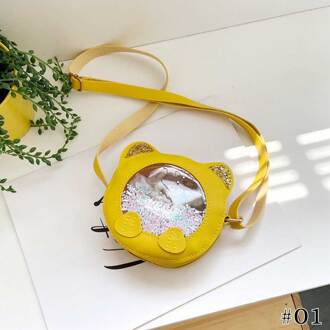 5 Kleuren Brand Kinderen Meisjes Kleine Schoudertas Kids Zoete Pu Lederen Heuptas Crossbody Handtassen Voor Meisje 01