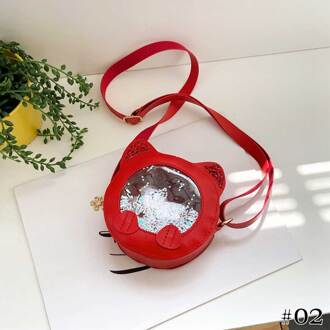 5 Kleuren Brand Kinderen Meisjes Kleine Schoudertas Kids Zoete Pu Lederen Heuptas Crossbody Handtassen Voor Meisje 02