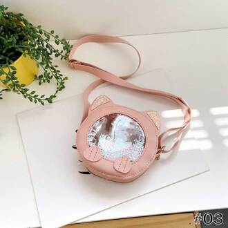 5 Kleuren Brand Kinderen Meisjes Kleine Schoudertas Kids Zoete Pu Lederen Heuptas Crossbody Handtassen Voor Meisje 03