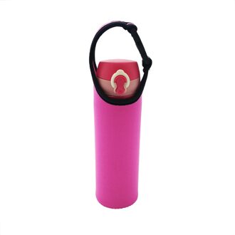 5 Kleuren Doek Thermos Cup Zak Water Flessen Cover Mouw Carrier Warm Warmte Isolatie Fles Water Zakken 01