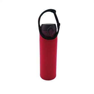 5 Kleuren Doek Thermos Cup Zak Water Flessen Cover Mouw Carrier Warm Warmte Isolatie Fles Water Zakken 02