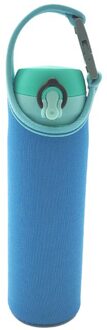 5 Kleuren Doek Thermos Cup Zak Water Flessen Cover Mouw Carrier Warm Warmte Isolatie Fles Water Zakken 05