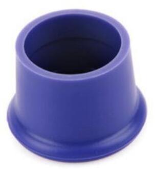 5 Kleuren Flessenstop Fles Caps Wijn Stopper Familie Bar Behoud Gereedschappen Siliconen Creatieve Veilig En Gezond Blauw