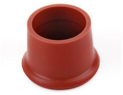 5 Kleuren Flessenstop Fles Caps Wijn Stopper Familie Bar Behoud Gereedschappen Siliconen Creatieve Veilig En Gezond Bruin