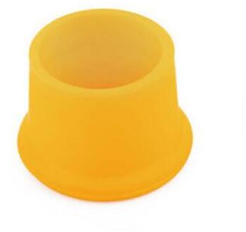 5 Kleuren Flessenstop Fles Caps Wijn Stopper Familie Bar Behoud Gereedschappen Siliconen Creatieve Veilig En Gezond geel