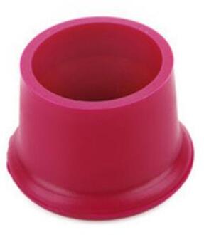 5 Kleuren Flessenstop Fles Caps Wijn Stopper Familie Bar Behoud Gereedschappen Siliconen Creatieve Veilig En Gezond Rood