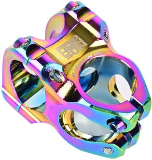 5 Kleuren Hoge Sterkte Cnc Stuurpen 35Mm Fiets Stuurpen Mtb Power Riser Aluminium Mtb Mountainbike onderdelen MULTI