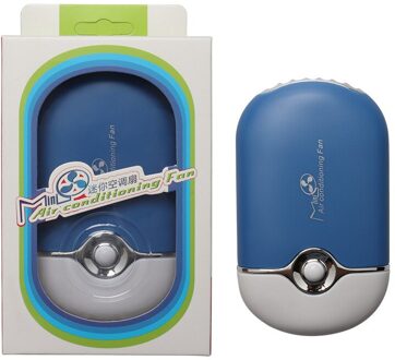 5 Kleuren Make-Up Tool Usb Mini Airconditioning Ventilator Voor Graft Wimper Extension Gewijd Droger Blower Lijm Blower blauw