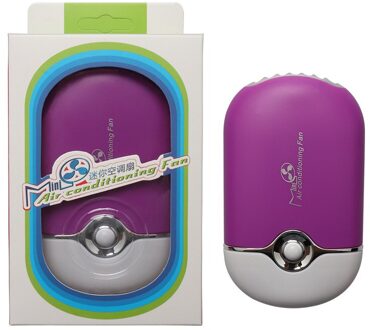 5 Kleuren Make-Up Tool Usb Mini Airconditioning Ventilator Voor Graft Wimper Extension Gewijd Droger Blower Lijm Blower paars