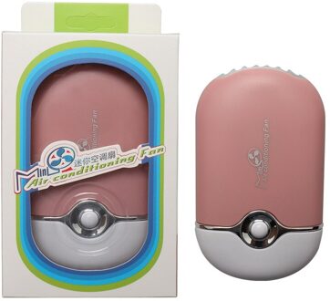 5 Kleuren Make-Up Tool Usb Mini Airconditioning Ventilator Voor Graft Wimper Extension Gewijd Droger Blower Lijm Blower roze