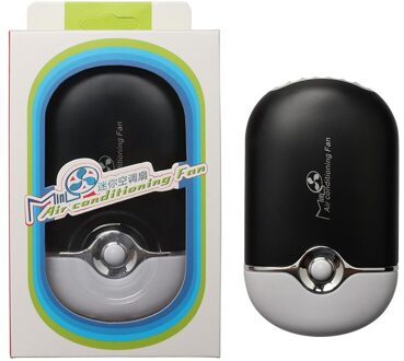 5 Kleuren Make-Up Tool Usb Mini Airconditioning Ventilator Voor Graft Wimper Extension Gewijd Droger Blower Lijm Blower zwart