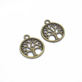 5 Kleuren Ronde Vorm Sieraden Decoratie Naai Metalen Doek Sieraden Decoratie Retro Metalen Kledingstuk Component Licht Bruin